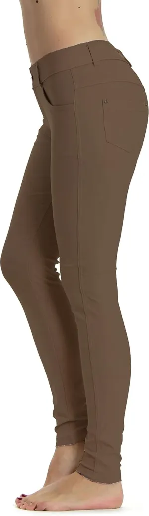 Prolific Health Women's Jean Look Jeggings Tights Slimming Many Colors Spandex Leggings Pants Capri S-XXXL