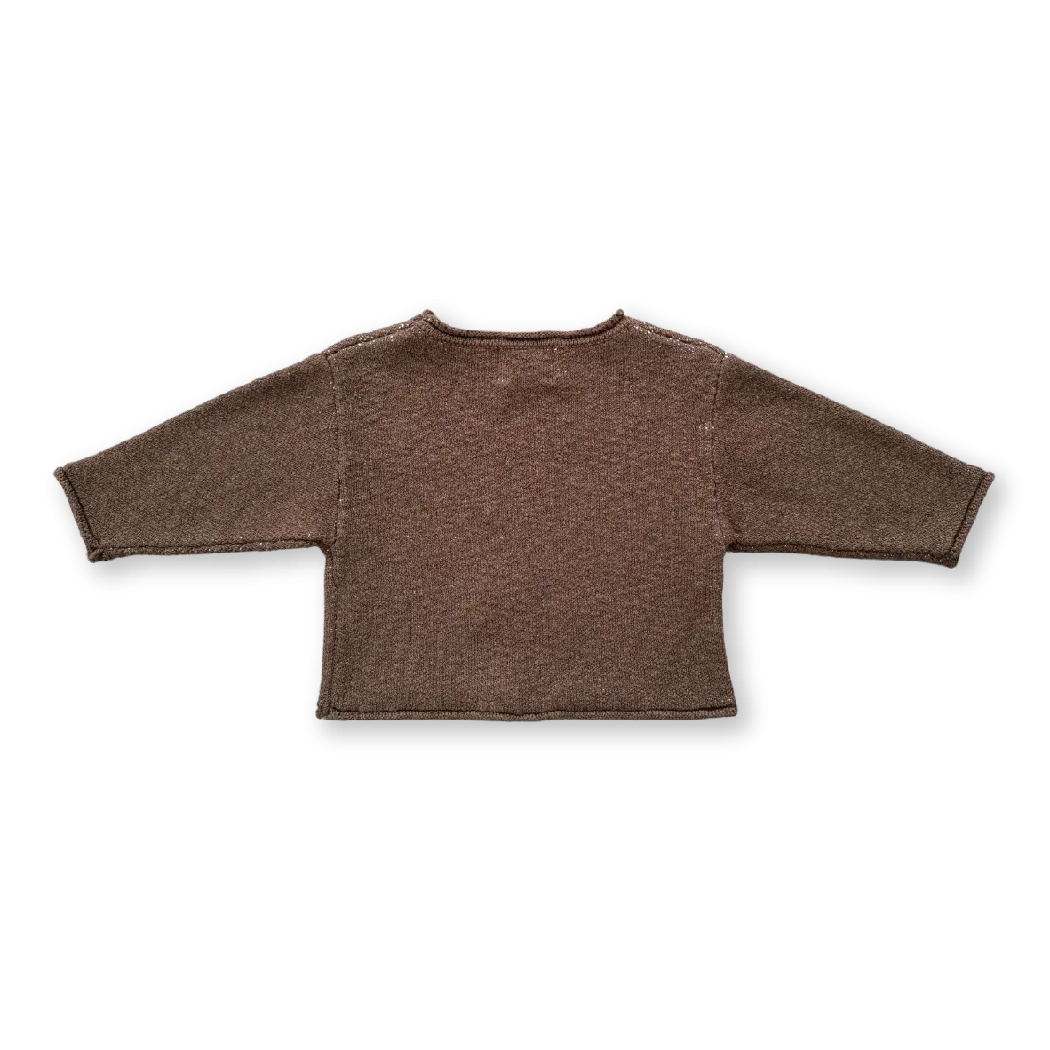 Sardine Knit Pull Over - Mud