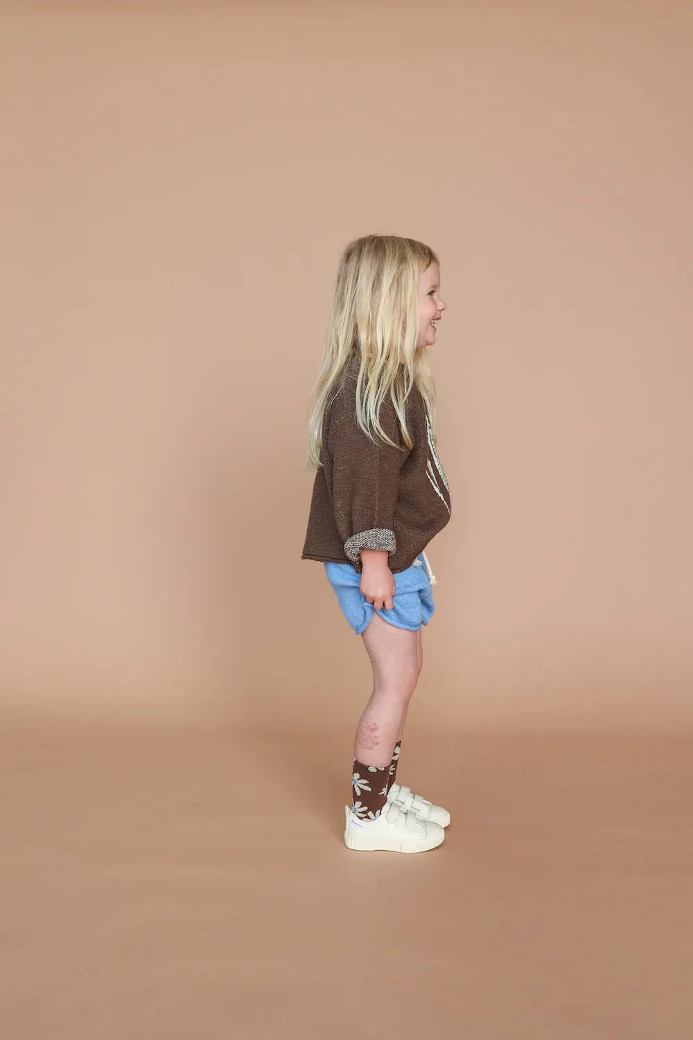 Sardine Knit Pull Over - Mud