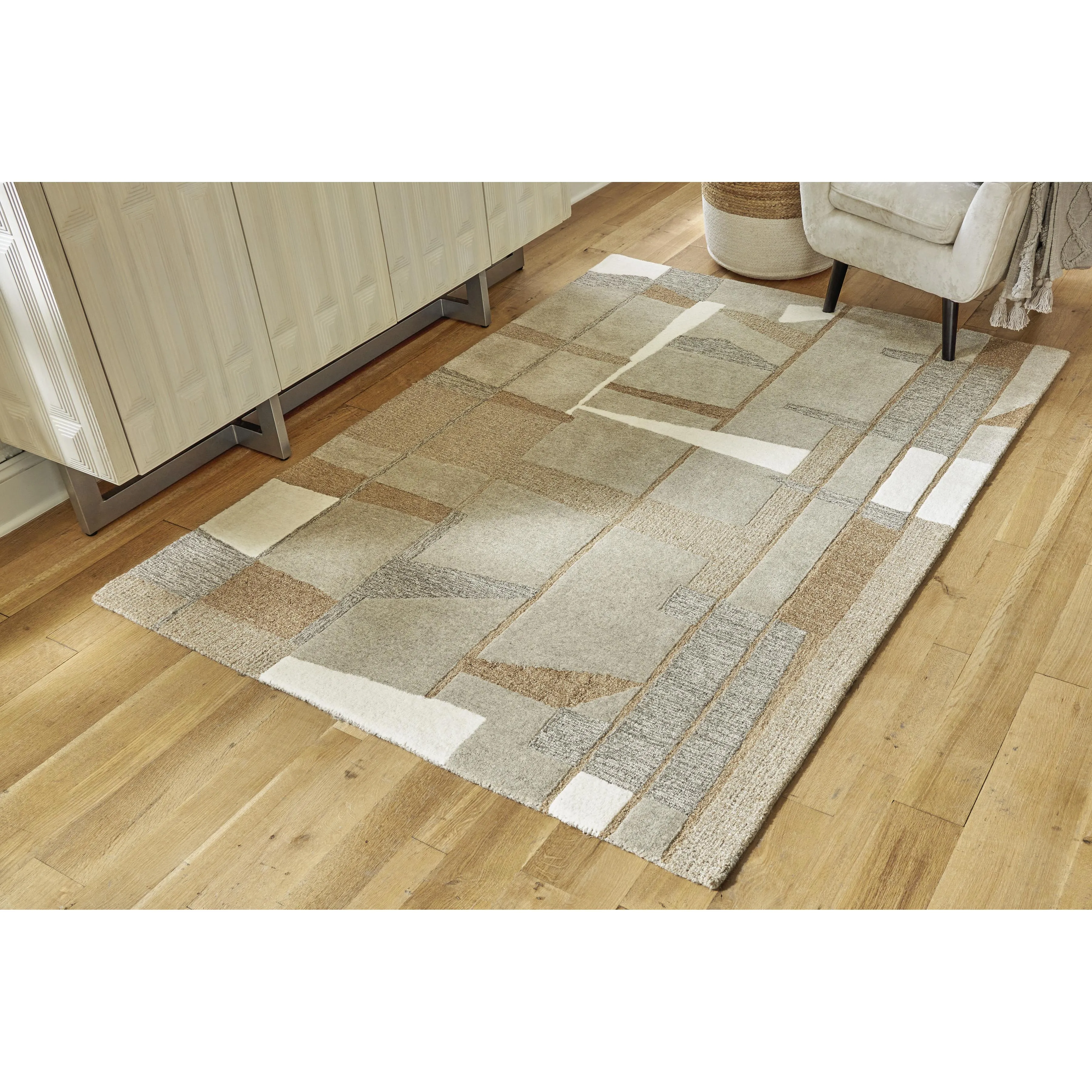 Signature Design by Ashley Abbotton R406331 Large Rug