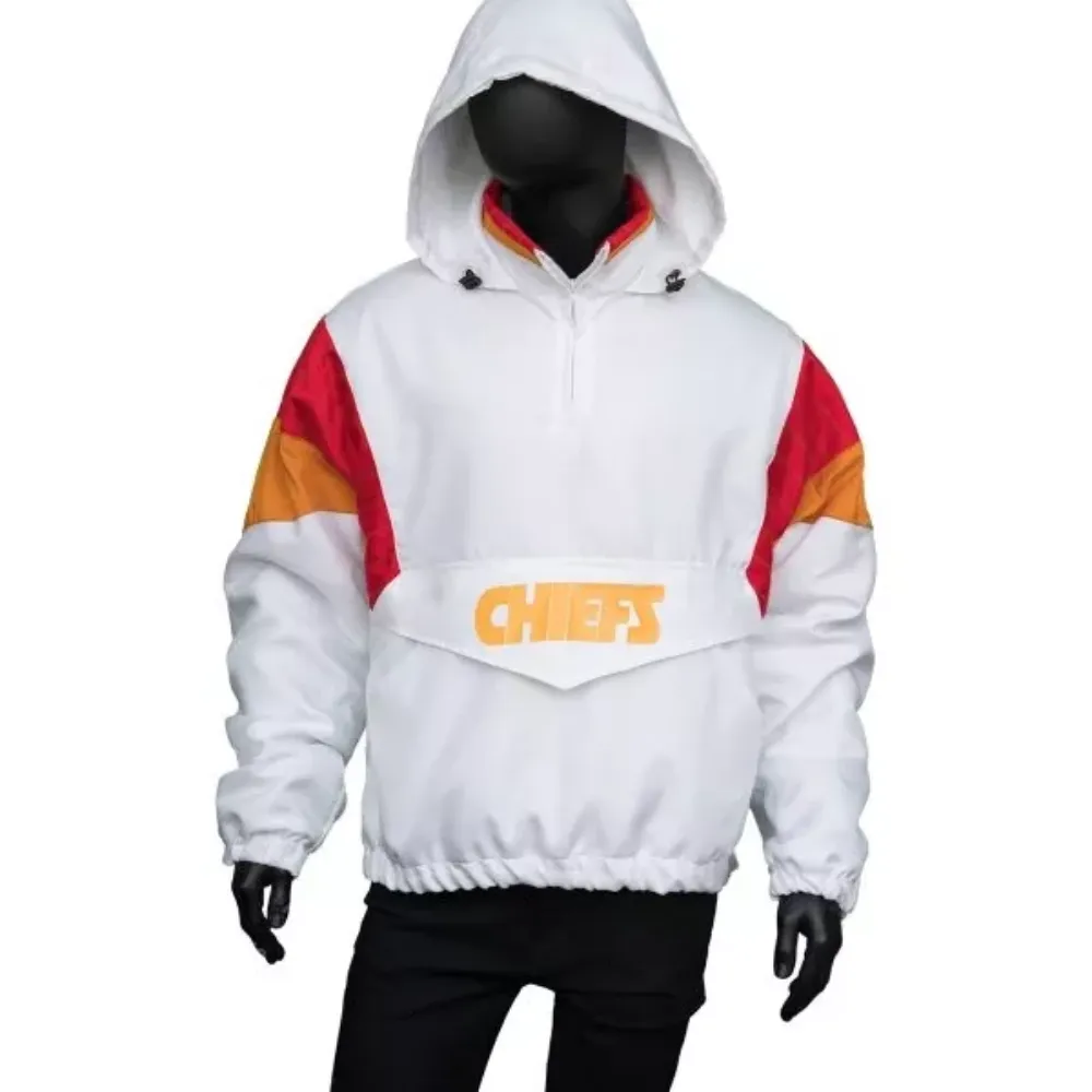 Travis Kelce Super Bowl Parade Jacket