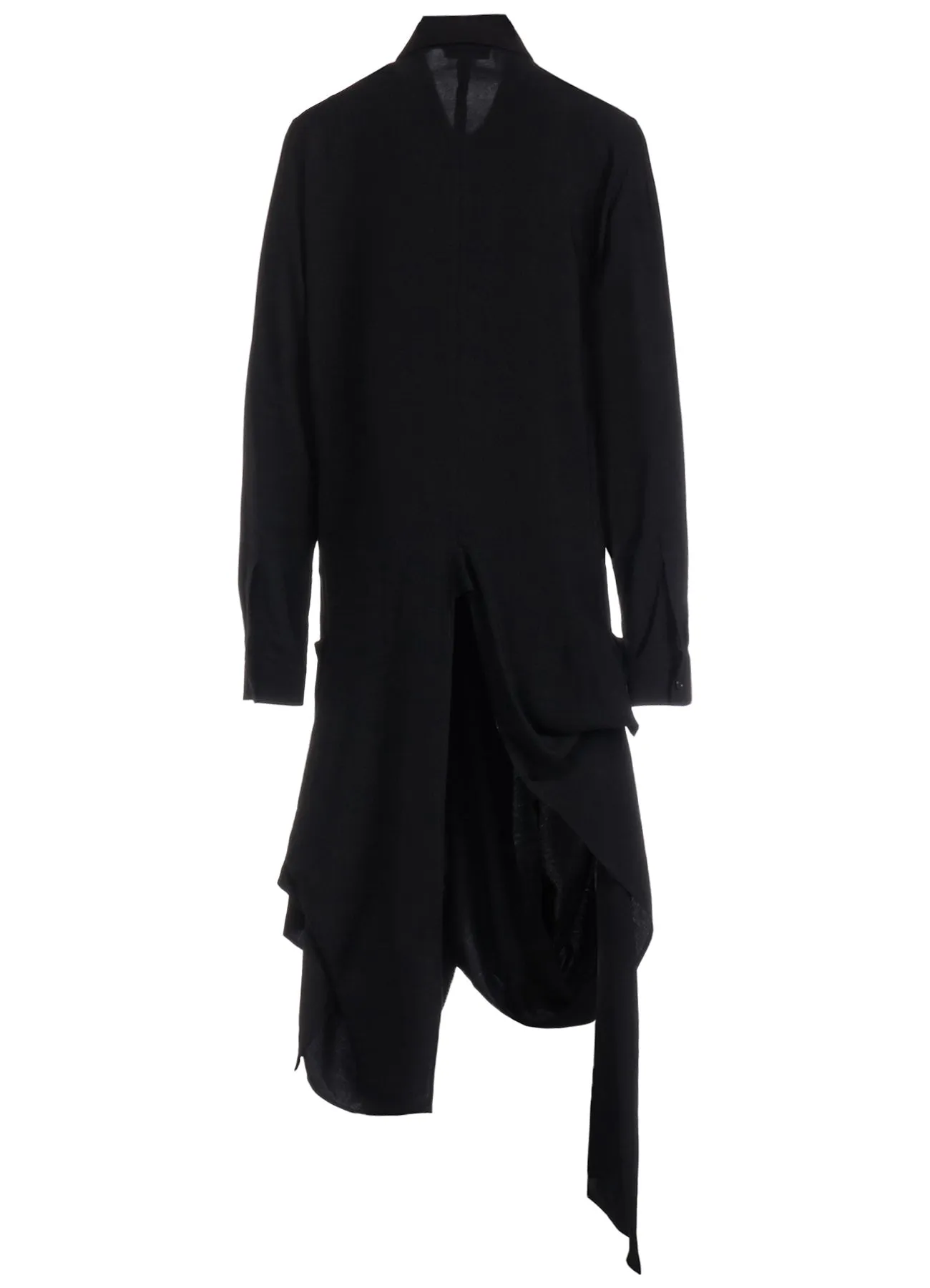 TWILL BOX HEM SHIRT