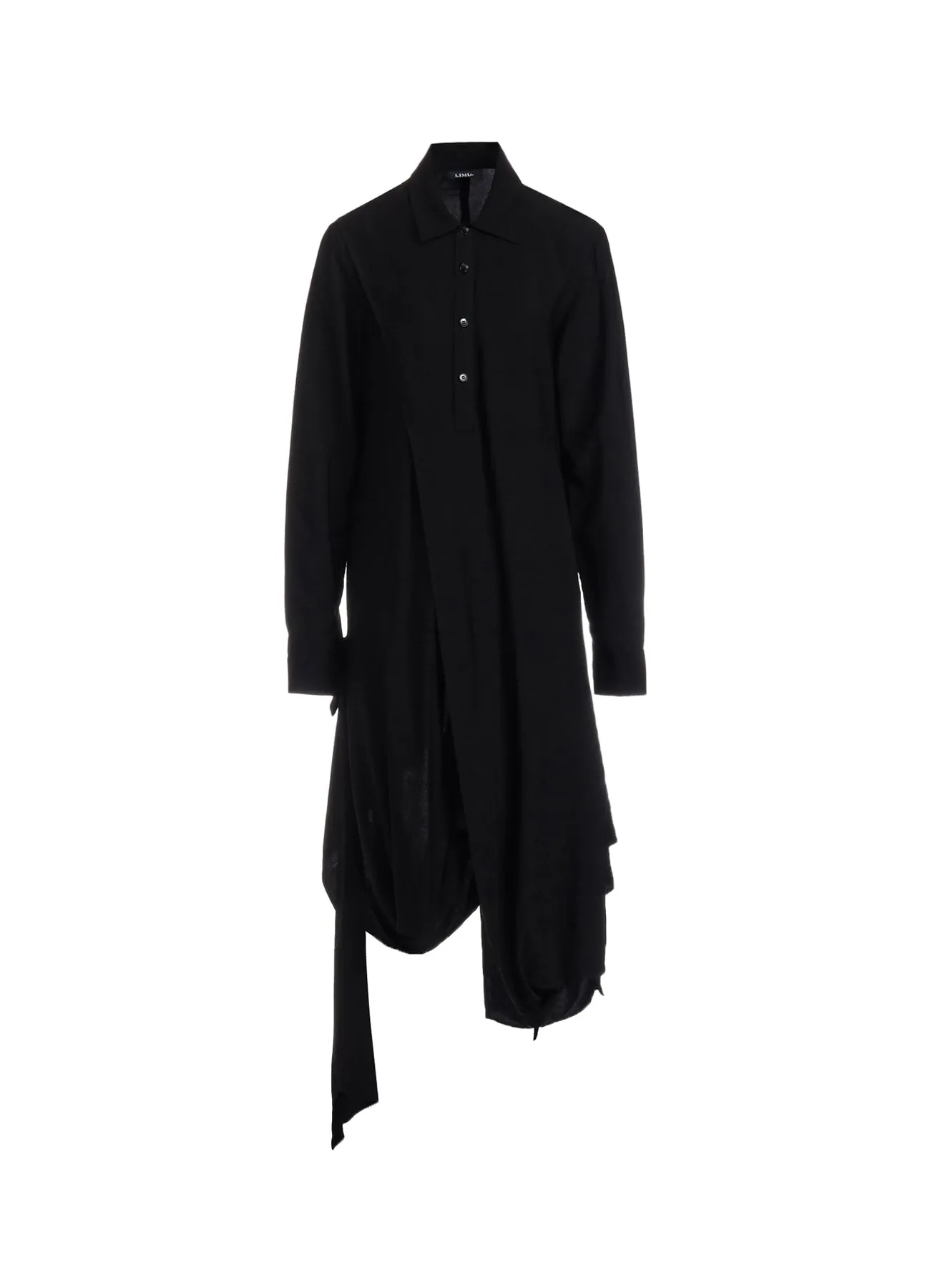 TWILL BOX HEM SHIRT