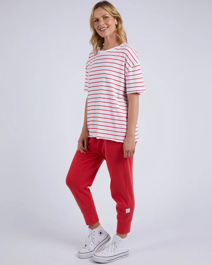 Winona Stripe Short Sleeve Tee