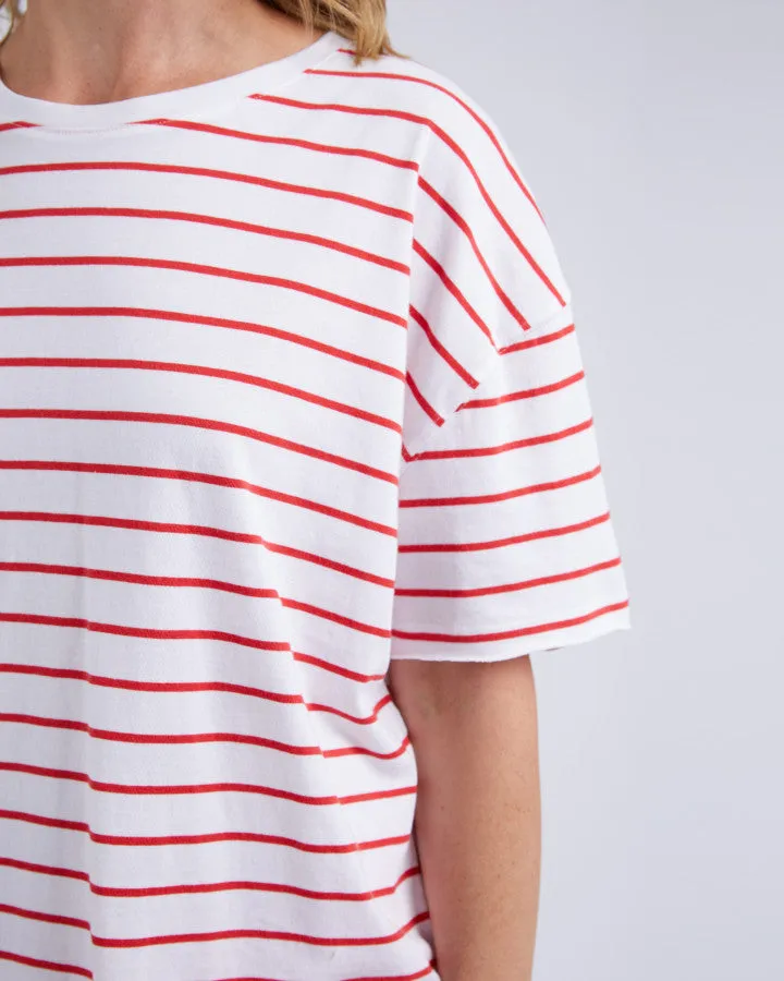 Winona Stripe Short Sleeve Tee