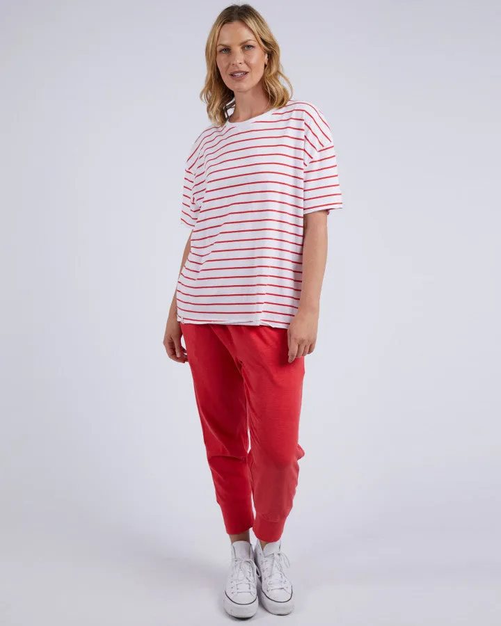 Winona Stripe Short Sleeve Tee