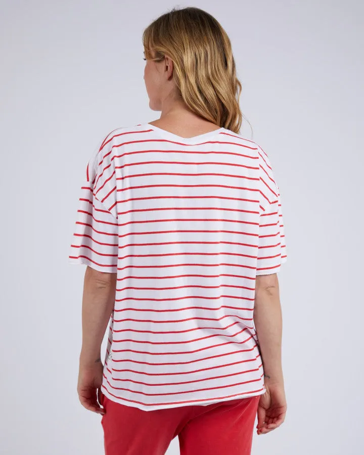 Winona Stripe Short Sleeve Tee
