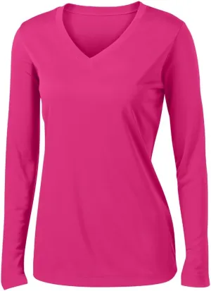Women's Long Sleeve Moisture Wicking Athletic Shirts Dry Fit Workout Tops for Women