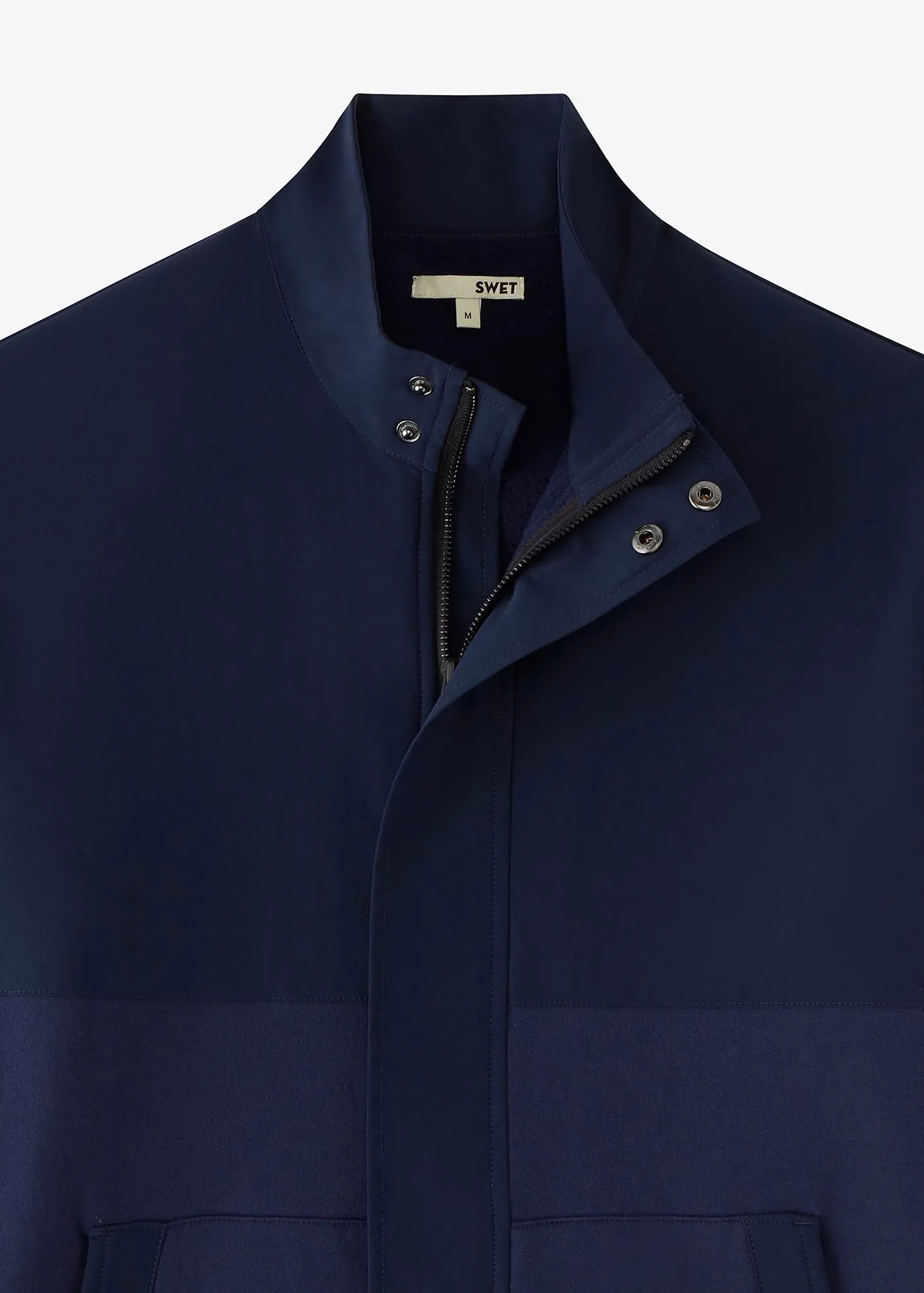 Zip Explorer Jacket | Navy