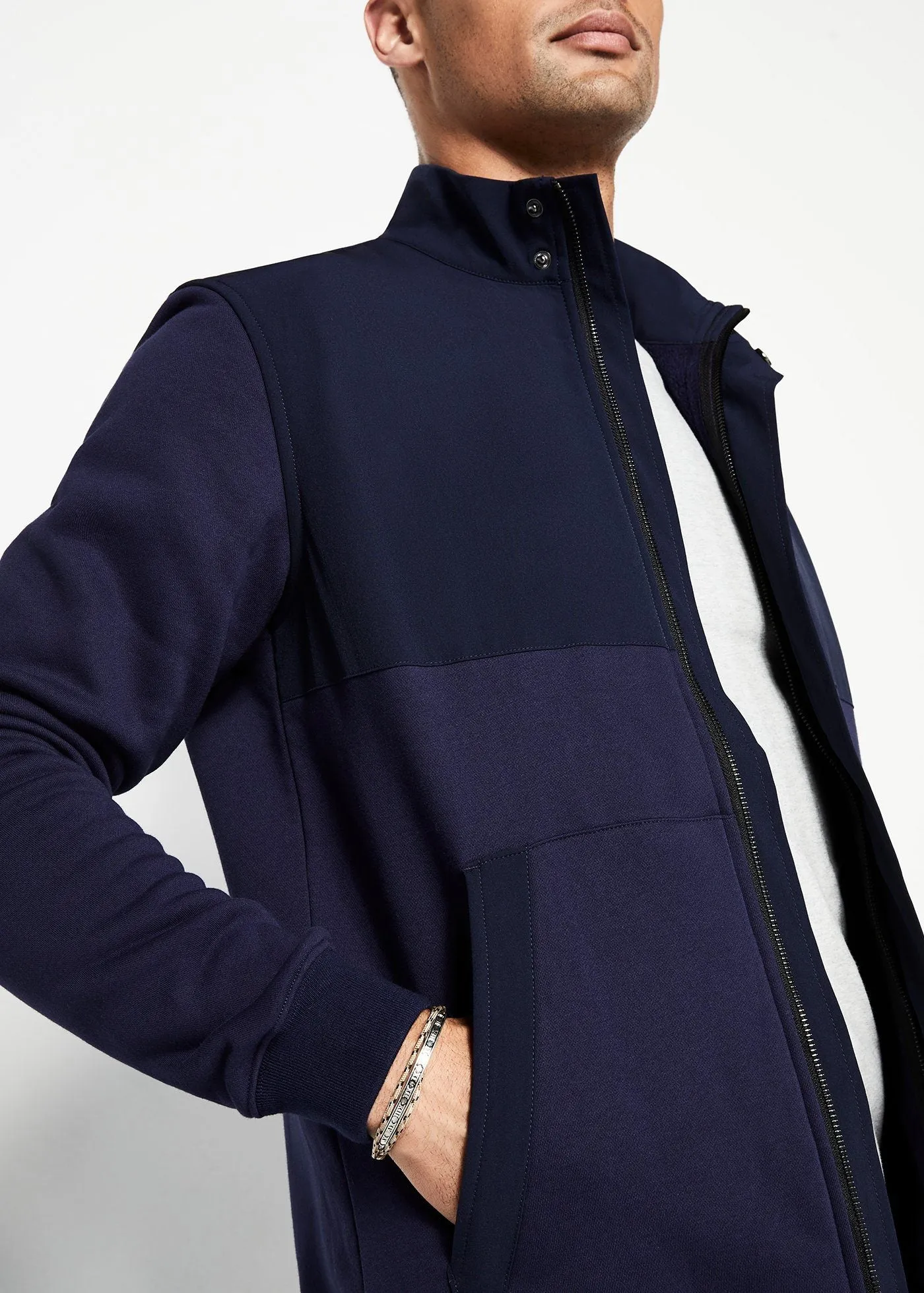Zip Explorer Jacket | Navy