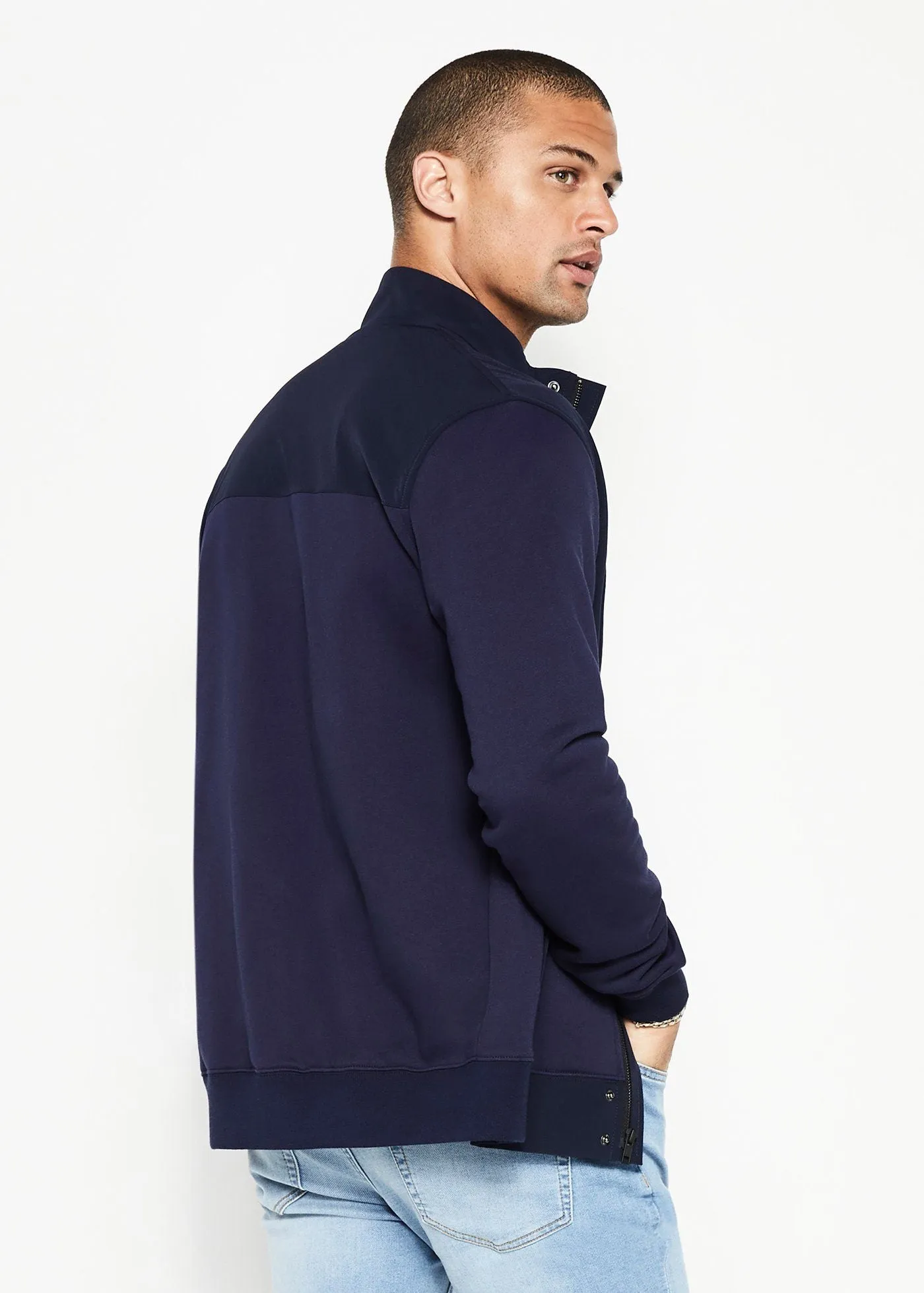 Zip Explorer Jacket | Navy