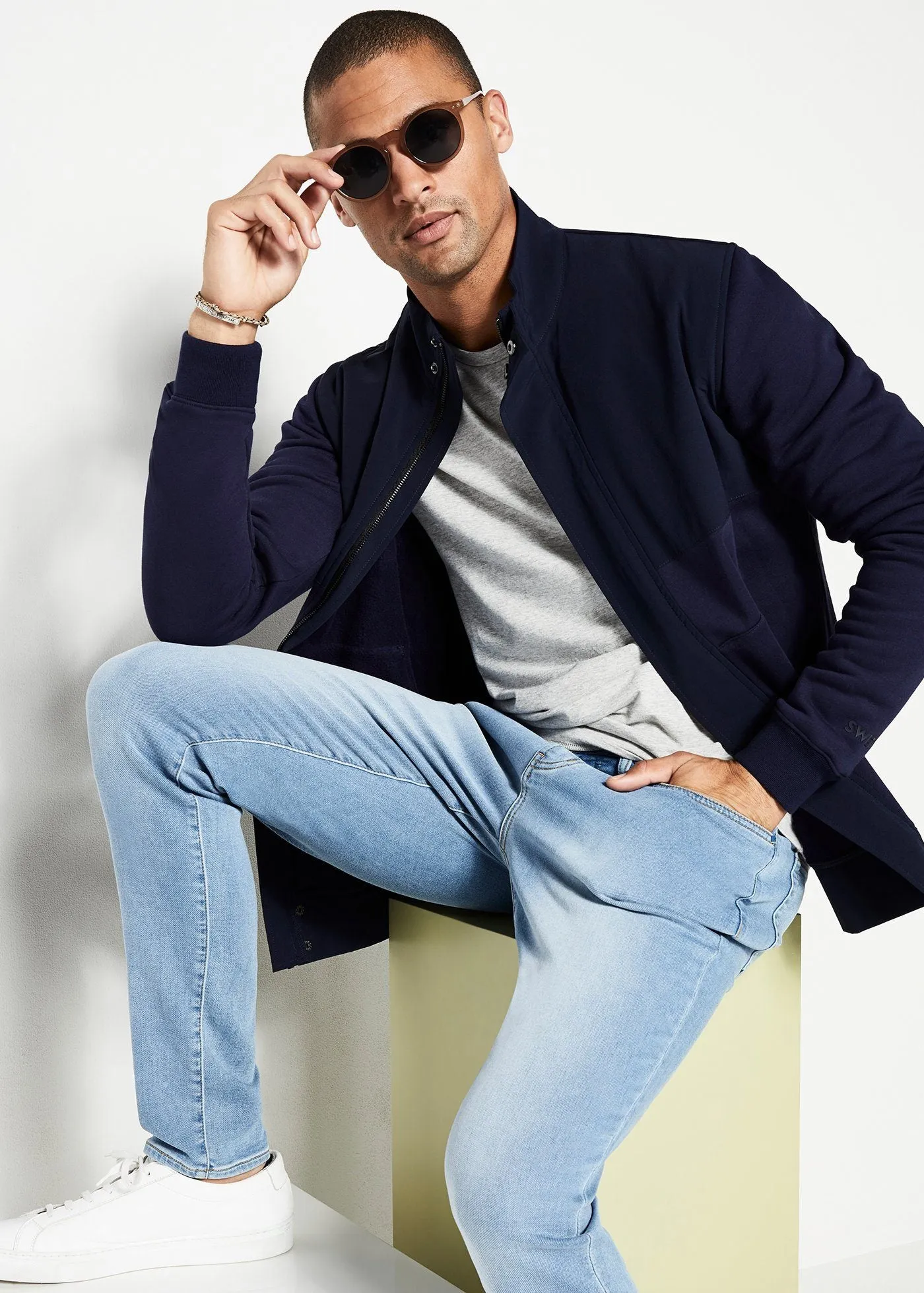 Zip Explorer Jacket | Navy